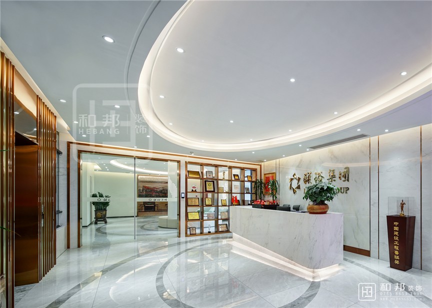 辦公室裝修設計時在軟裝方面有哪些誤區(qū)！